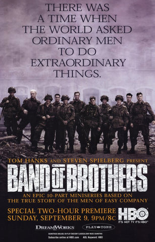 Band of Brothers 11 x 17 Movie Poster - Style B