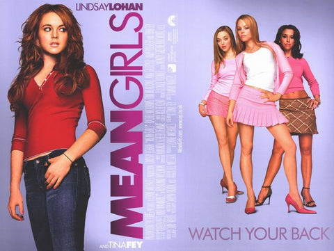 Mean Girls 11 x 14 Movie Poster - Style A