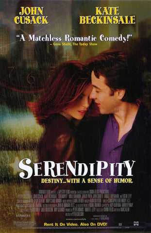 Serendipity 11 x 17 Movie Poster - Style B