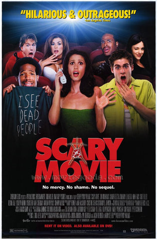 Scary Movie 11 x 17 Movie Poster - Style B