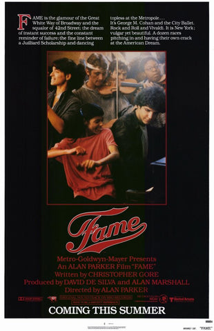 Fame 11 x 17 Movie Poster - Style A