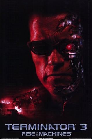 Terminator 3: Rise of the Machines 11 x 17 Movie Poster - Style B