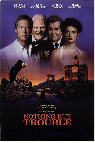 Nothing But Trouble 11 x 17 Movie Poster - Style A