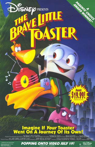 Brave Little Toaster 11 x 17 Movie Poster - Style B