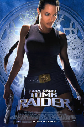 Lara Croft: Tomb Raider 11 x 17 Movie Poster - Style B