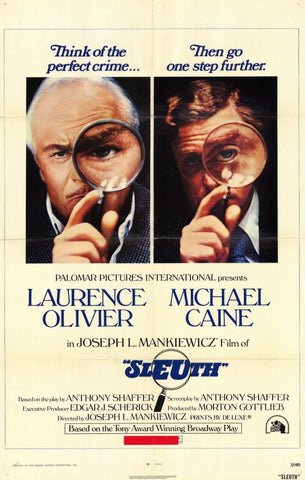 Sleuth 11 x 17 Movie Poster - Style A