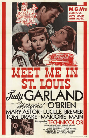 Meet Me in St. Louis 11 x 17 Movie Poster - Style A