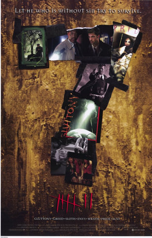 Seven 11 x 17 Movie Poster - Style B