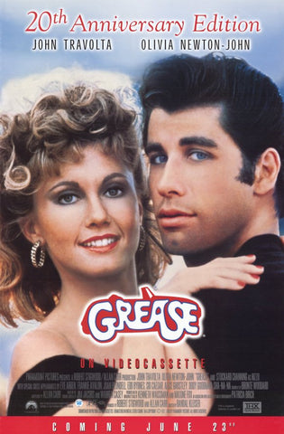 Grease 11 x 17 Movie Poster - Style B