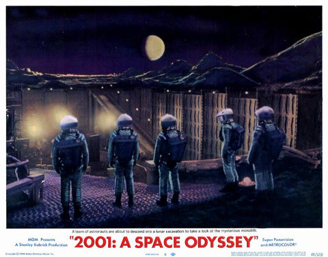 2001: A Space Odyssey 11 x 14 Movie Poster - Style F