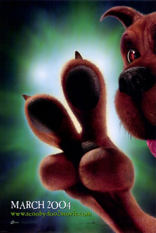 Scooby-Doo 2: Monsters Unleashed 11 x 17 Movie Poster - Style A