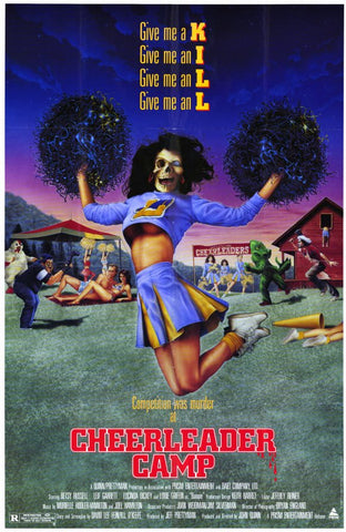 Cheerleader Camp 11 x 17 Movie Poster - Style A