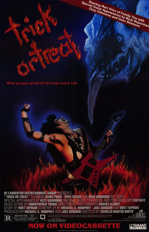 Trick or Treat 11 x 17 Movie Poster - Style B
