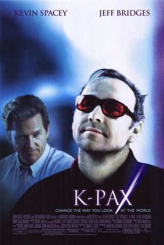 K-PAX 11 x 17 Movie Poster - Style B