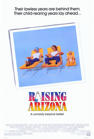 Raising Arizona 27 x 40 Movie Poster - Style A