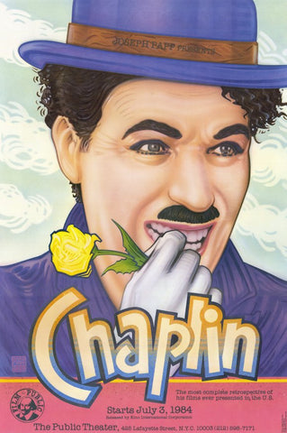 Charlie Chaplin Retrospective 11 x 17 Movie Poster - Style A