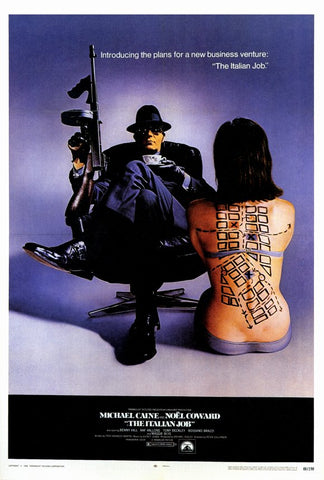 The Italian Job 27 x 40 Movie Poster - Style B