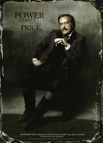 Deadwood (TV) 11 x 17 TV Poster - Style F