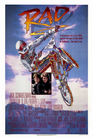 Rad 27 x 40 Movie Poster - Style A