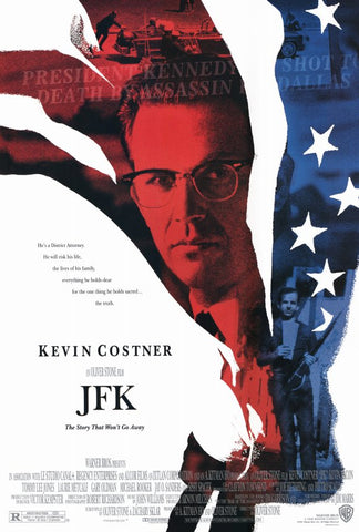 JFK 27 x 40 Movie Poster - Style A