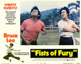 Fists of Fury 11 x 14 Movie Poster - Style F