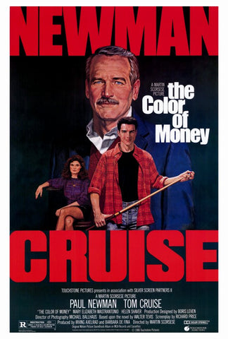 The Color of Money 27 x 40 Movie Poster - Style A