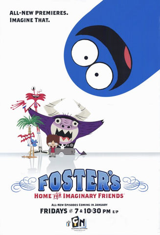 Foster's Home for Imaginary Friends 11 x 17 TV Poster - Style B