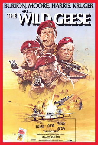 The Wild Geese 27 x 40 Movie Poster - Style A