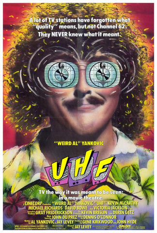 UHF 27 x 40 Movie Poster - Style A