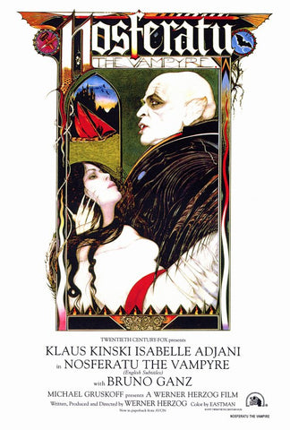 Nosferatu the Vampyre 27 x 40 Movie Poster - Style A