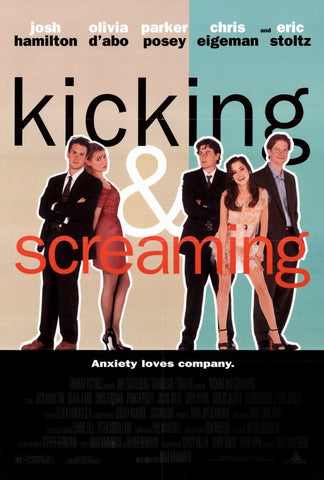 Kicking and Screaming 27 x 40 Movie Poster - Style A