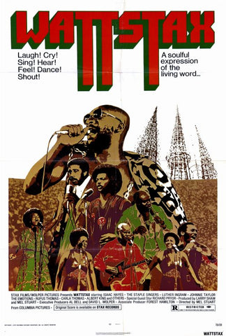 Wattstax 27 x 40 Movie Poster - Style A