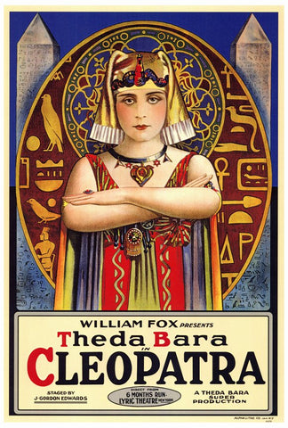 Cleopatra 27 x 40 Movie Poster - Style A