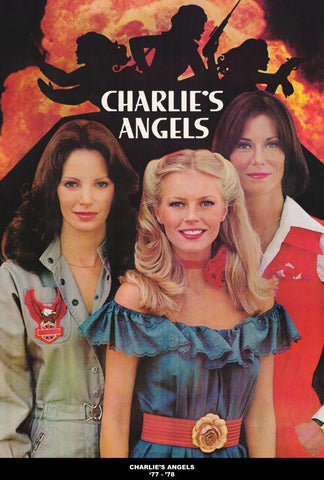 Charlie's Angels (TV) 27 x 40 TV Poster - Style B