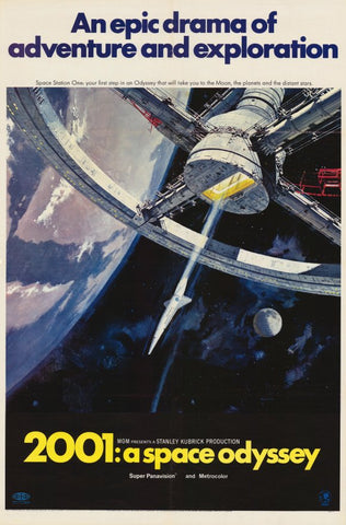 2001: A Space Odyssey 11 x 17 Movie Poster - Style I