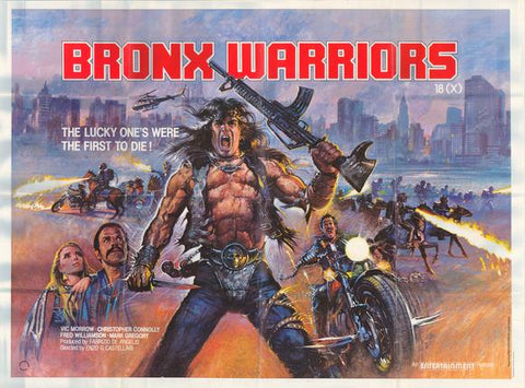1990: The Bronx Warriors 27 x 40 Movie Poster - Style B