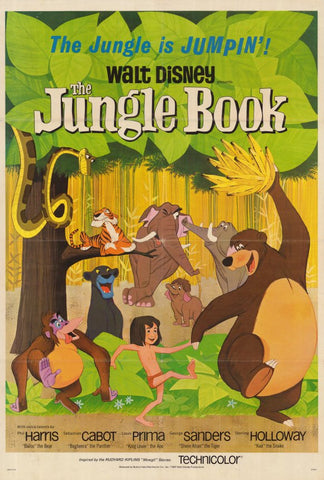 The Jungle Book 11 x 17 Movie Poster - Style B