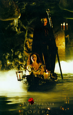 The Phantom of the Opera 11 x 17 Movie Poster - Style G