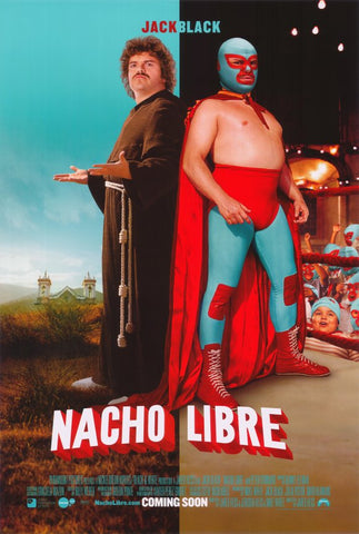 Nacho Libre 11 x 17 Movie Poster - Style E