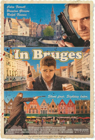 In Bruges 27 x 40 Movie Poster - Style A