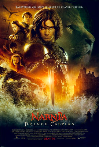 The Chronicles of Narnia: Prince Caspian 27 x 40 Movie Poster - Style C