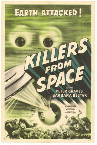 Killers from Space 11 x 17 Movie Poster - Style A