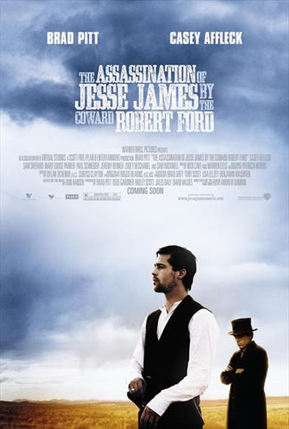 The Assassination of Jesse James by the Coward Robert Ford 11 x 17 Movie Poster - Style I