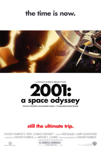 2001: A Space Odyssey 11 x 17 Movie Poster - Style J