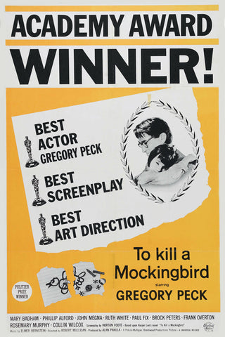 To Kill a Mockingbird 11 x 17 Movie Poster - Style F