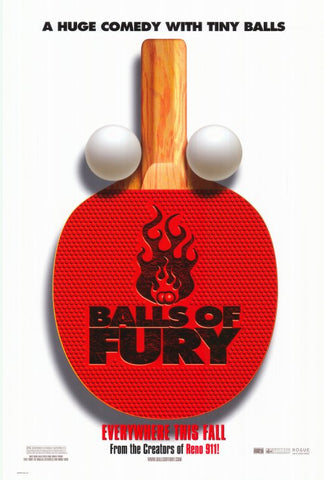 Balls of Fury 27 x 40 Movie Poster - Style A