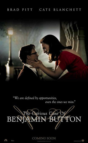 The Curious Case of Benjamin Button 11 x 17 Movie Poster - Style F