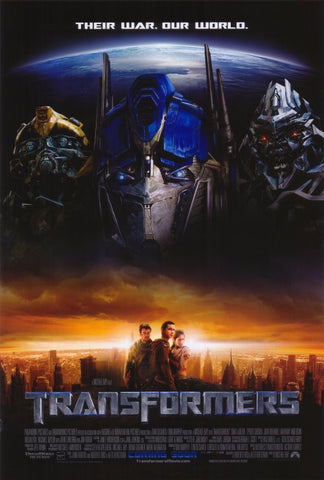 Transformers 27 x 40 Movie Poster - Style G