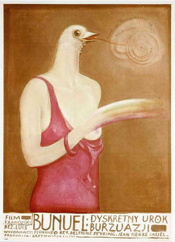 The Discreet Charm of the Bourgeoisie 11 x 17 Movie Poster - Style C