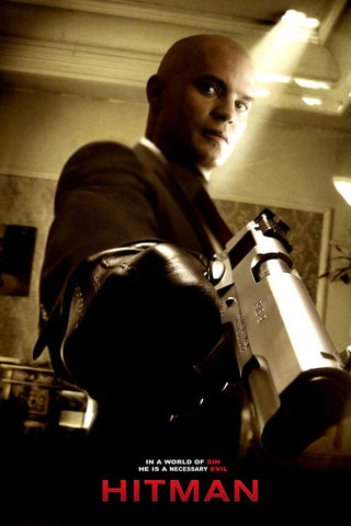 Hitman 27 x 40 Movie Poster - Style E